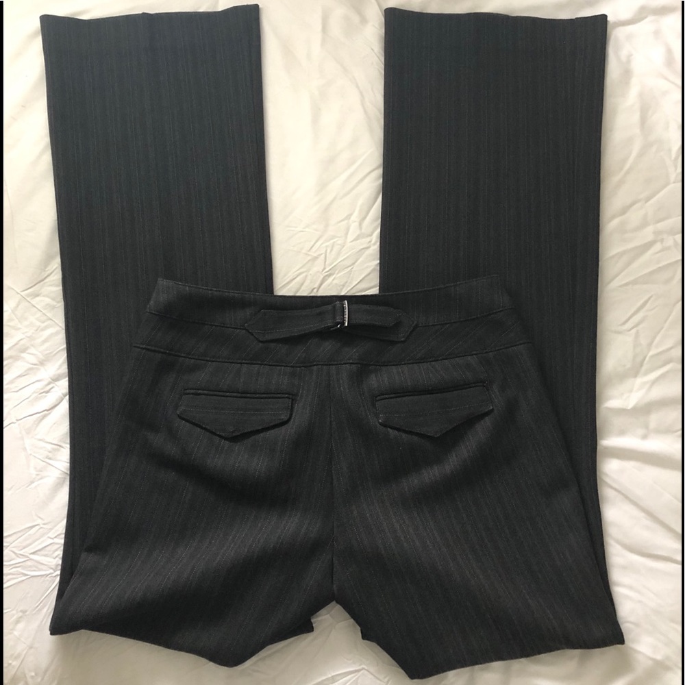 EXPRESS wide-leg Editor pants- Size 0